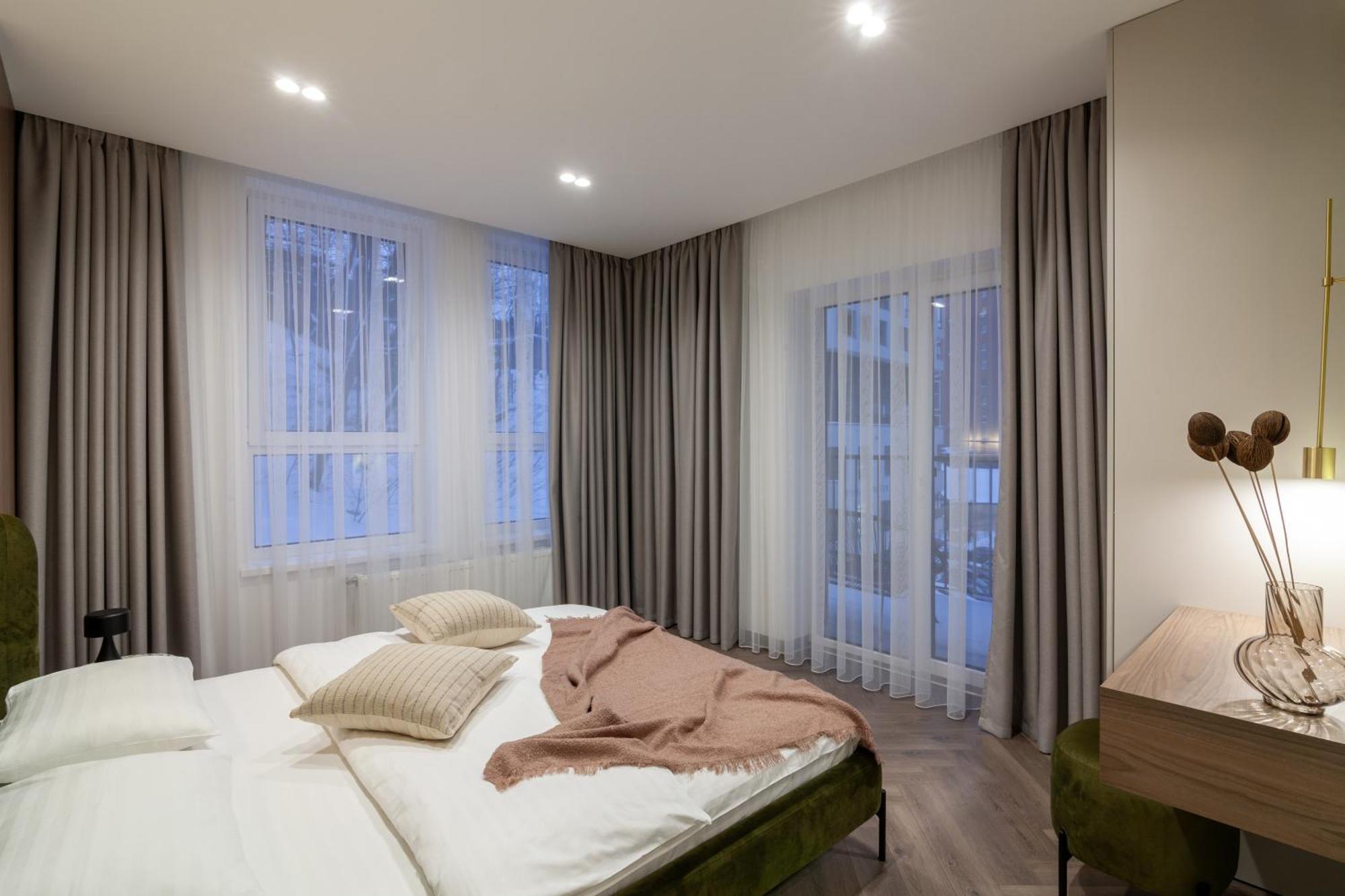 Apartment Shevchenko St.,New Building Lviv Exterior photo